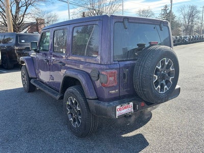 2026 Jeep Wrangler WRANGLER 4-DOOR SAHARA
