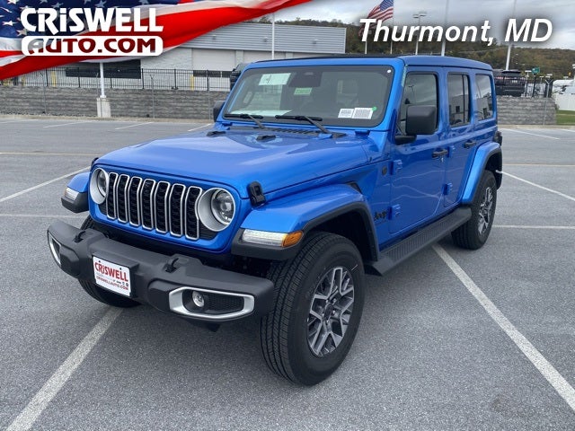 2026 Jeep Wrangler WRANGLER 4-DOOR SAHARA