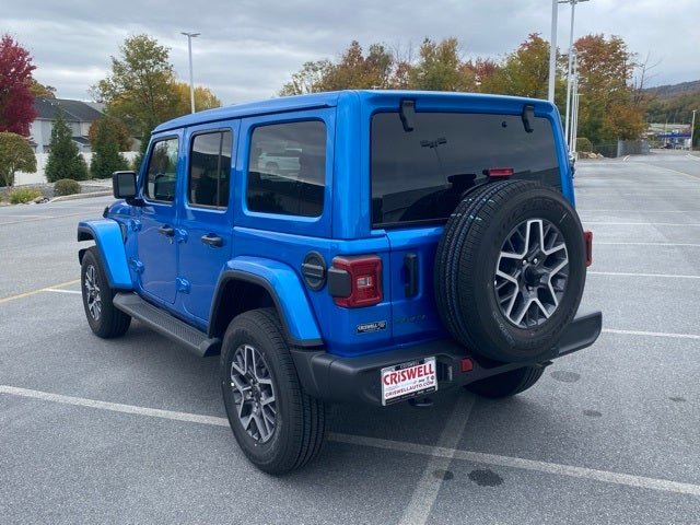 2026 Jeep Wrangler WRANGLER 4-DOOR SAHARA