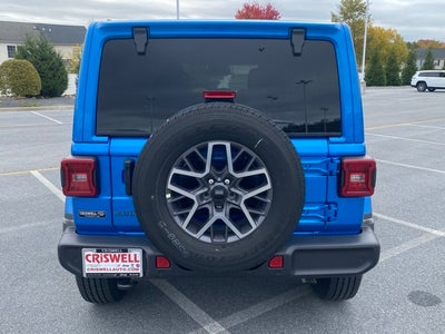 2026 Jeep Wrangler WRANGLER 4-DOOR SAHARA