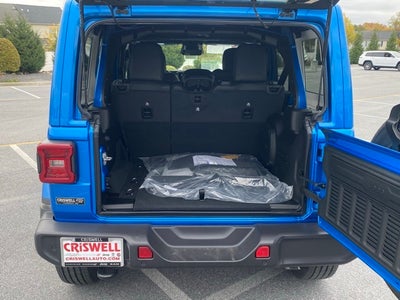 2026 Jeep Wrangler WRANGLER 4-DOOR SAHARA