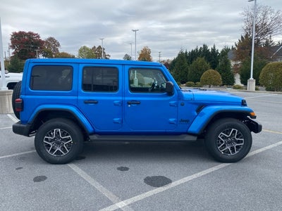 2026 Jeep Wrangler WRANGLER 4-DOOR SAHARA