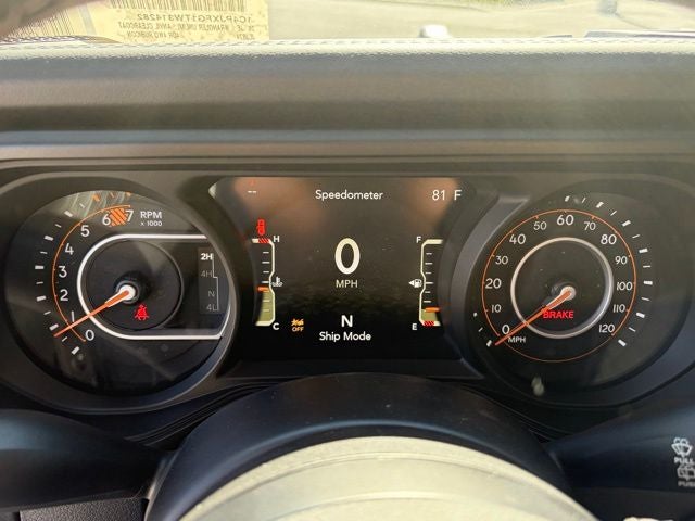 2026 Jeep Wrangler WRANGLER 4-DOOR RUBICON