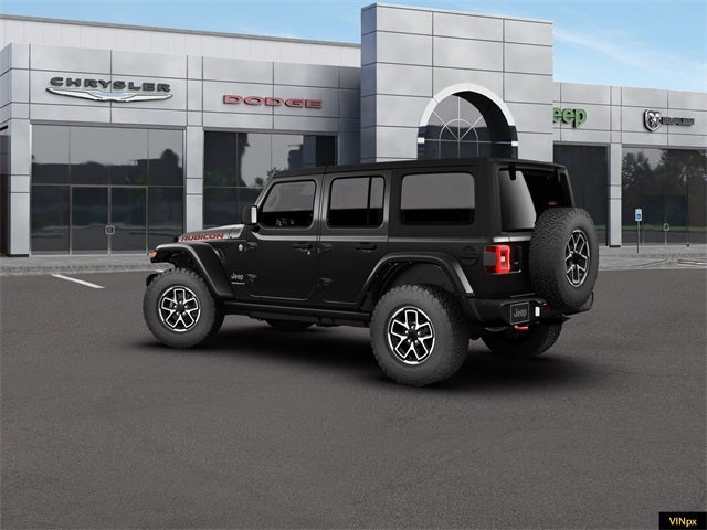 2026 Jeep Wrangler WRANGLER 4-DOOR RUBICON