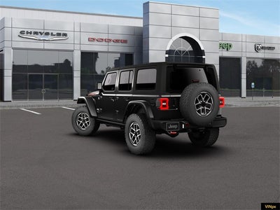 2026 Jeep Wrangler WRANGLER 4-DOOR RUBICON