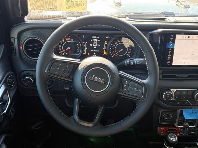 2026 Jeep Wrangler WRANGLER 4-DOOR RUBICON