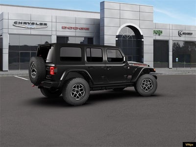 2026 Jeep Wrangler WRANGLER 4-DOOR RUBICON