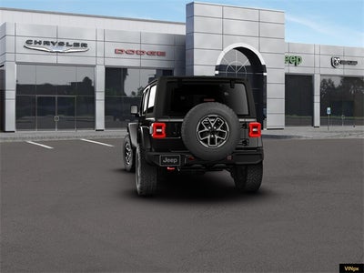 2026 Jeep Wrangler WRANGLER 4-DOOR RUBICON
