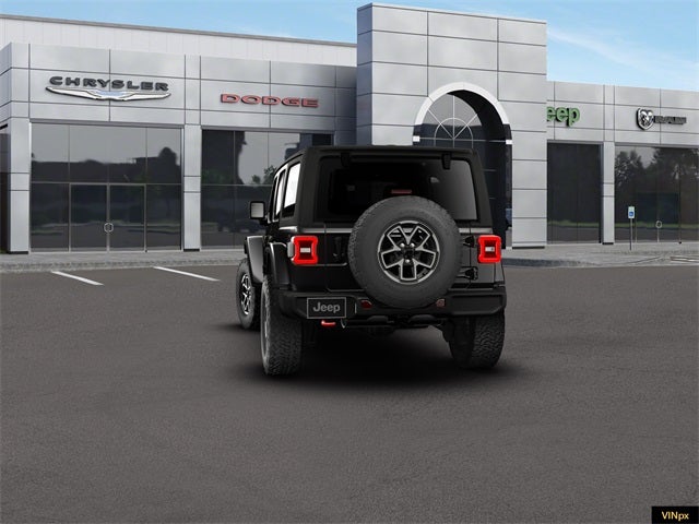 2026 Jeep Wrangler WRANGLER 4-DOOR RUBICON