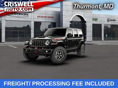 2026 Jeep Wrangler WRANGLER 4-DOOR RUBICON X