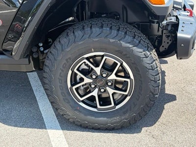 2026 Jeep Wrangler WRANGLER 4-DOOR RUBICON X