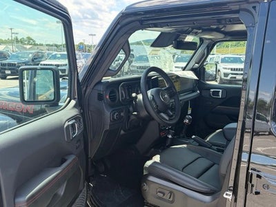 2026 Jeep Wrangler WRANGLER 4-DOOR RUBICON X