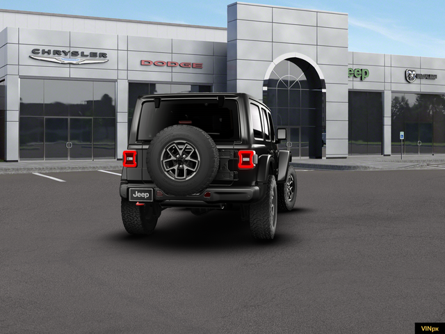2026 Jeep Wrangler WRANGLER 4-DOOR RUBICON X