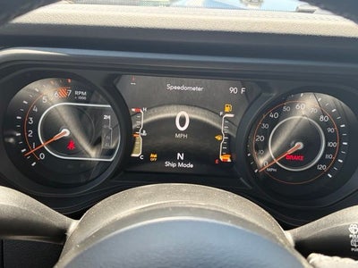 2026 Jeep Wrangler WRANGLER 4-DOOR RUBICON X