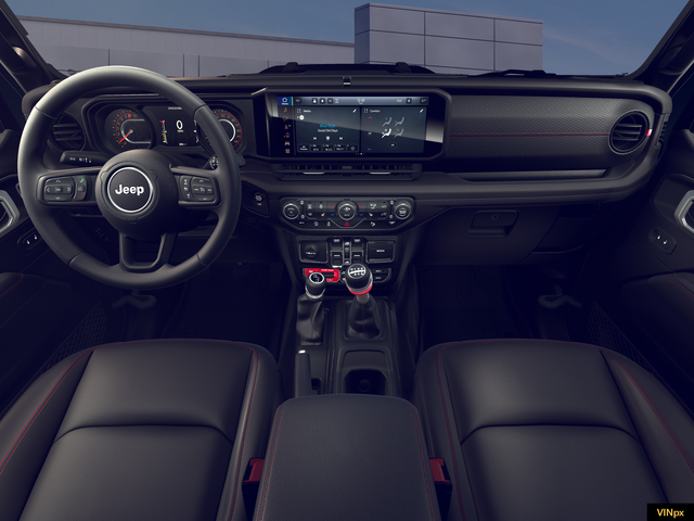 2026 Jeep Wrangler WRANGLER 4-DOOR RUBICON X