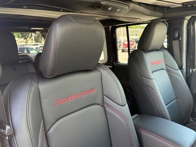 2026 Jeep Wrangler WRANGLER 4-DOOR RUBICON X