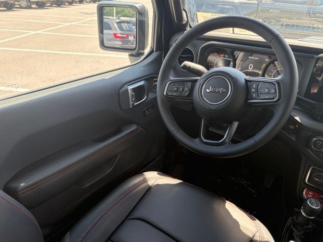 2026 Jeep Wrangler WRANGLER 4-DOOR RUBICON X