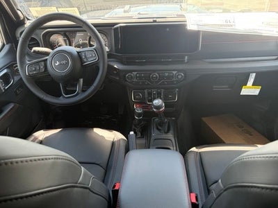 2026 Jeep Wrangler WRANGLER 4-DOOR RUBICON X