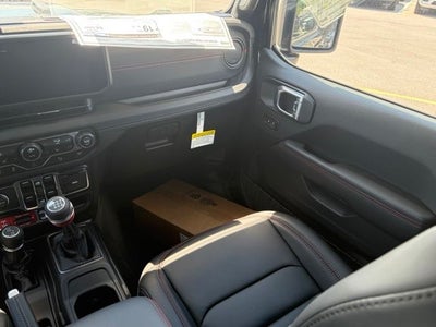 2026 Jeep Wrangler WRANGLER 4-DOOR RUBICON X