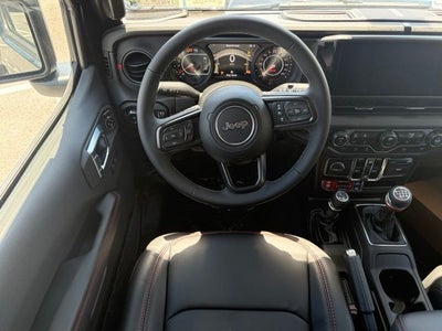 2026 Jeep Wrangler WRANGLER 4-DOOR RUBICON X