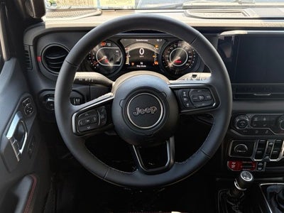 2026 Jeep Wrangler WRANGLER 4-DOOR RUBICON X