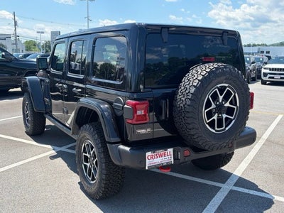 2026 Jeep Wrangler WRANGLER 4-DOOR RUBICON X