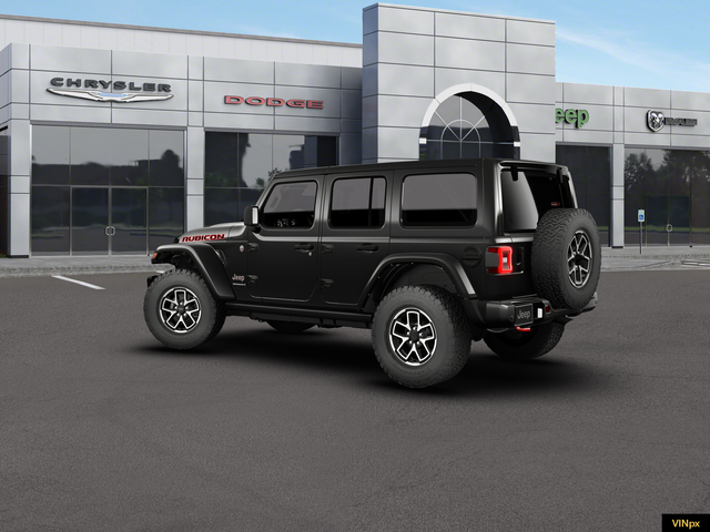 2026 Jeep Wrangler WRANGLER 4-DOOR RUBICON X