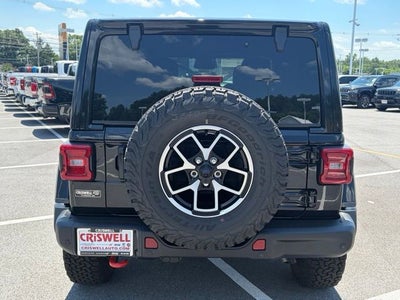 2026 Jeep Wrangler WRANGLER 4-DOOR RUBICON X