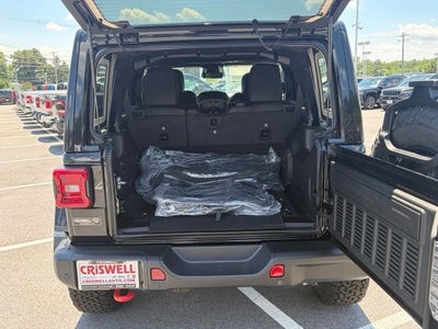 2026 Jeep Wrangler WRANGLER 4-DOOR RUBICON X