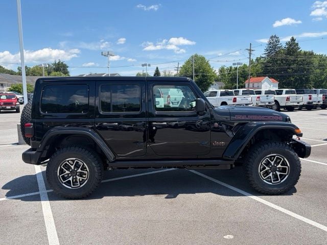 2026 Jeep Wrangler WRANGLER 4-DOOR RUBICON X