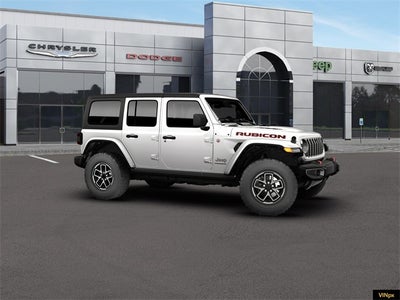 2026 Jeep Wrangler WRANGLER 4-DOOR RUBICON