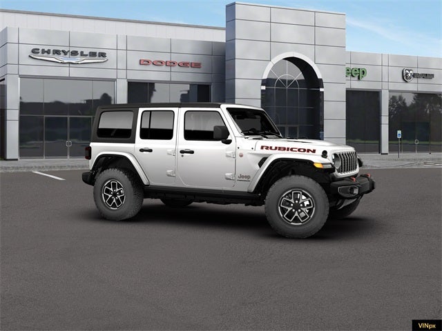 2026 Jeep Wrangler WRANGLER 4-DOOR RUBICON