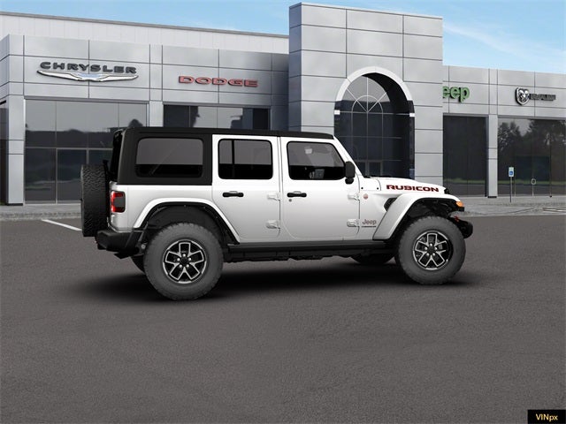 2026 Jeep Wrangler WRANGLER 4-DOOR RUBICON