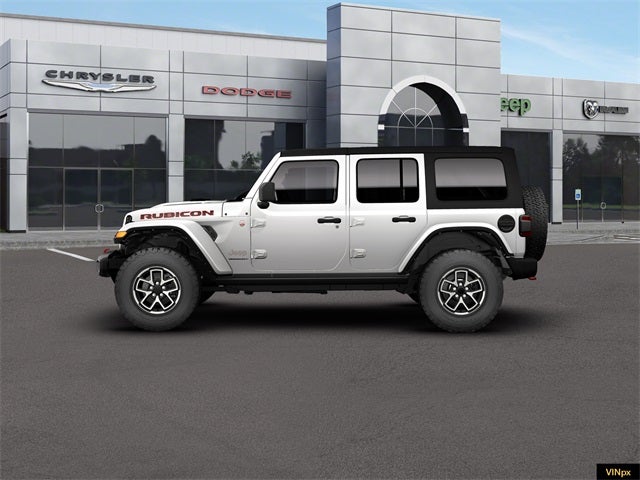2026 Jeep Wrangler WRANGLER 4-DOOR RUBICON