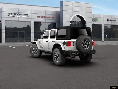 2026 Jeep Wrangler WRANGLER 4-DOOR RUBICON