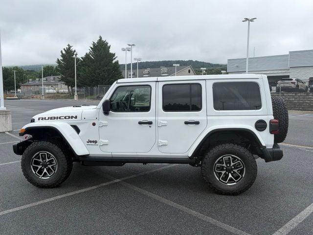 2026 Jeep Wrangler WRANGLER 4-DOOR RUBICON X