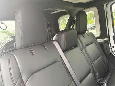 2026 Jeep Wrangler WRANGLER 4-DOOR RUBICON X