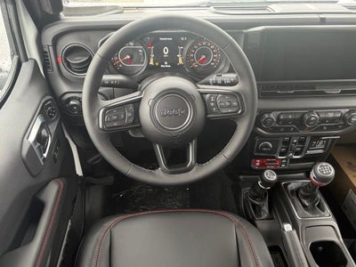 2026 Jeep Wrangler WRANGLER 4-DOOR RUBICON X