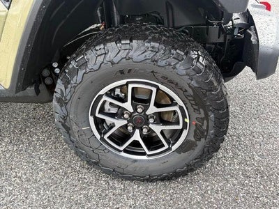 2026 Jeep Wrangler WRANGLER 4-DOOR RUBICON