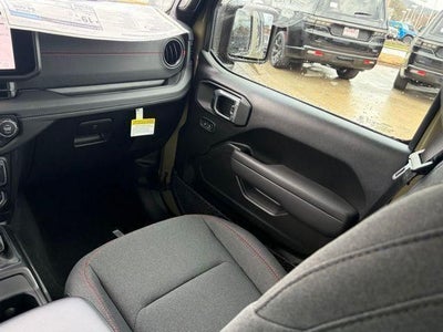 2026 Jeep Wrangler WRANGLER 4-DOOR RUBICON