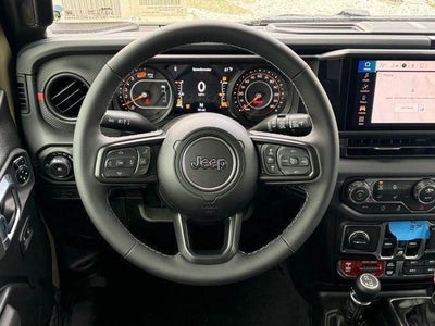 2026 Jeep Wrangler WRANGLER 4-DOOR RUBICON