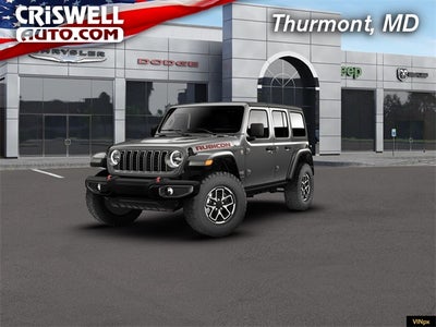 2026 Jeep Wrangler WRANGLER 4-DOOR RUBICON