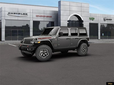 2026 Jeep Wrangler WRANGLER 4-DOOR RUBICON