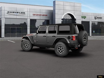 2026 Jeep Wrangler WRANGLER 4-DOOR RUBICON