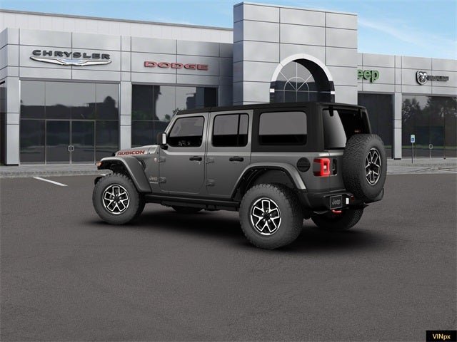 2026 Jeep Wrangler WRANGLER 4-DOOR RUBICON