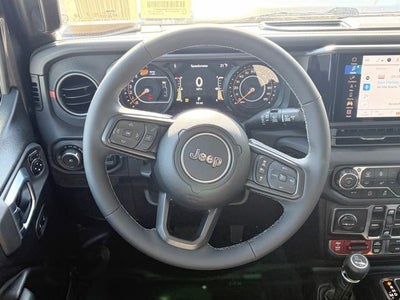 2026 Jeep Wrangler WRANGLER 4-DOOR RUBICON