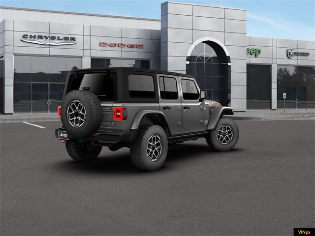 2026 Jeep Wrangler WRANGLER 4-DOOR RUBICON