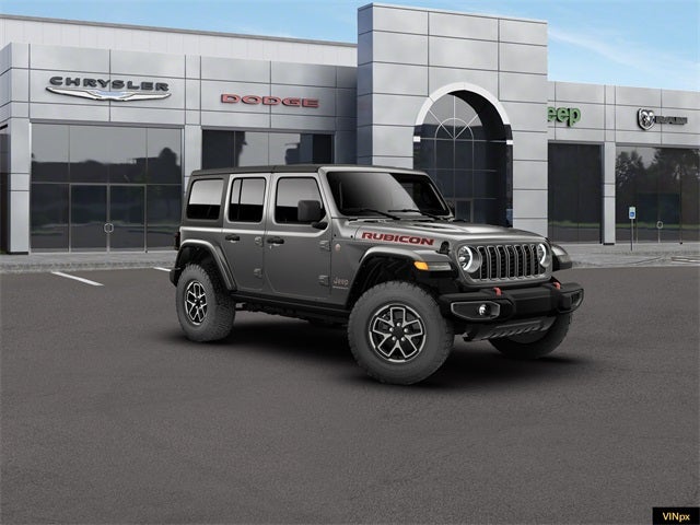 2026 Jeep Wrangler WRANGLER 4-DOOR RUBICON