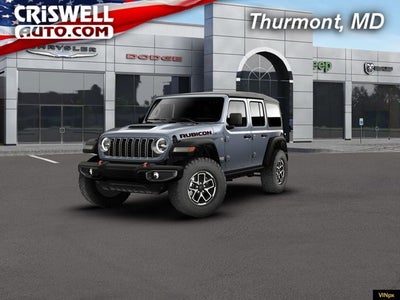 2026 Jeep Wrangler WRANGLER 4-DOOR RUBICON