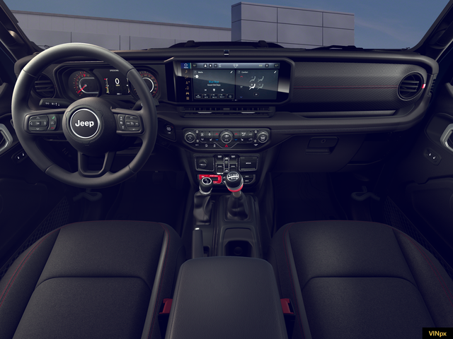 2026 Jeep Wrangler WRANGLER 4-DOOR RUBICON